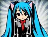 Miku triste