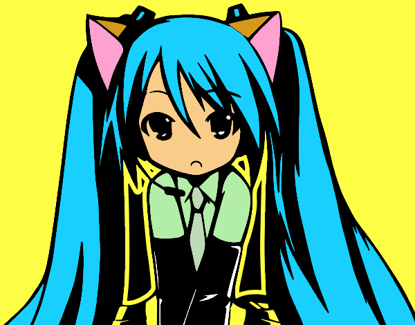 Miku triste