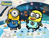 Minions - Carl y Dave