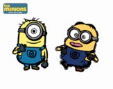 Minions - Carl y Dave