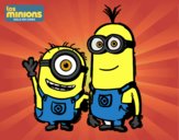 Minions - Carl y Kevin