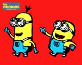 Minions - Tom y Dave