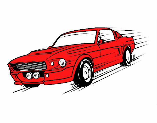 Mustang retro