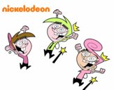 Padrinos Mágicos - Timmy, Wanda y Cosmo