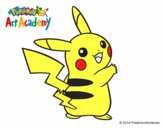 Pikachu de espaldas