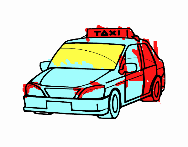 Un taxi