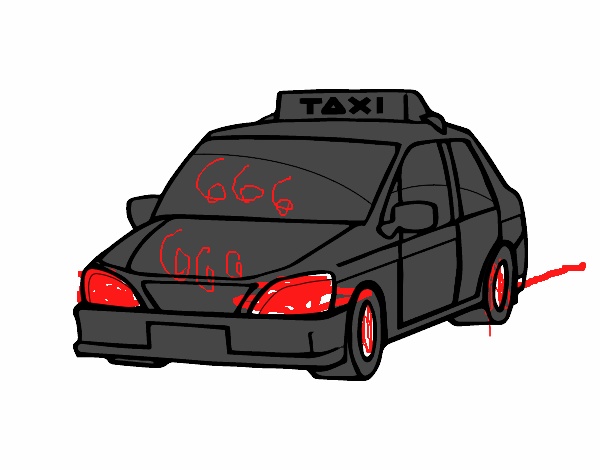 taxi  666