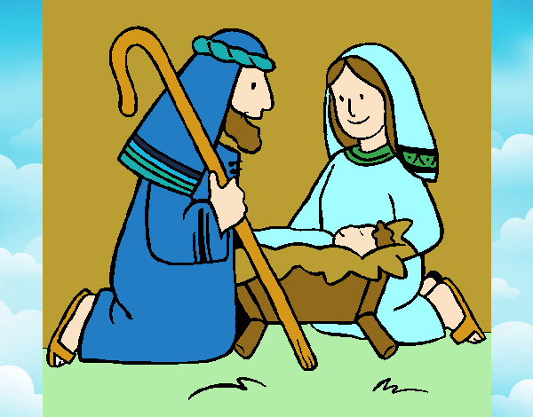 el nacimiento de Jesus