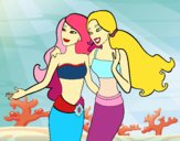 Amigas sirenas