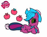 Applejack y sus manzanas