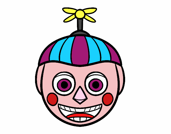 Balloon Boy de Five Nights at Freddy's