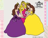 Barbie y sus amigas princesas