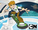 Ben 10 skateboard