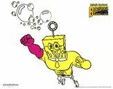 Bob Esponja - La burbuja invencible al ataque