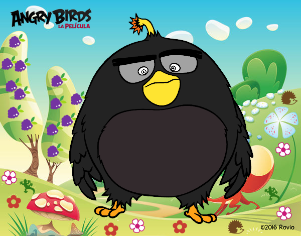 Bomb de Angry Birds