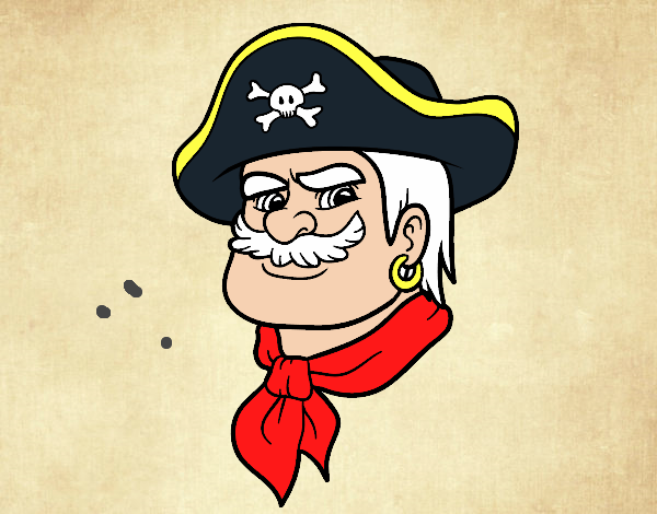 Cabeza de pirata