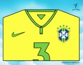 Camiseta del mundial de fútbol 2014 de Brasil