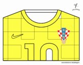 Camiseta del mundial de fútbol 2014 de Croacia