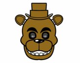 Cara de Freddy de Five Nights at Freddy's