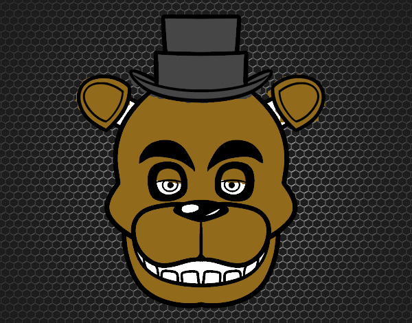 Cara de Freddy de Five Nights at Freddy's