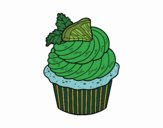 Cupcake de limón