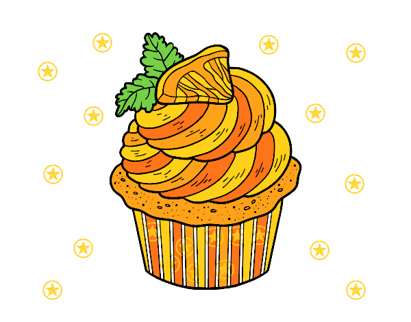 Cupcake de limón