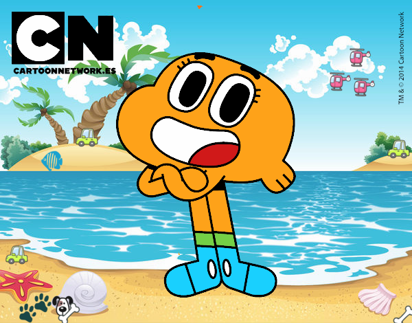 Darwin de Gumball