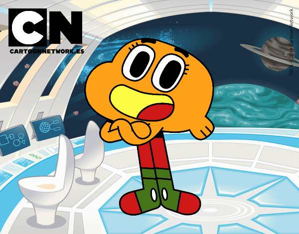 Darwin de Gumball