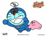 Doraemon volando