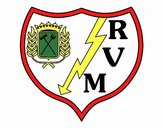 Escudo del Rayo Vallecano de Madrid