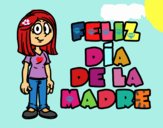 Feliz día de la madre