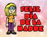 Feliz día de la madre