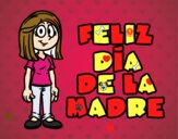 Feliz día de la madre