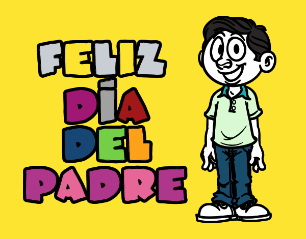 Feliz día del padre