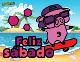 Feliz sábado