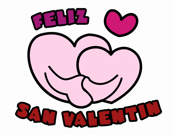 Feliz San Valentin