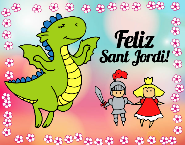 Feliz Sant Jordi