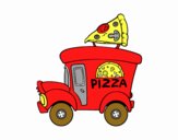 Food truck de pizza