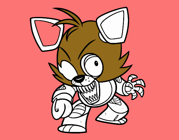 Foxy de Five Nights at Freddy's