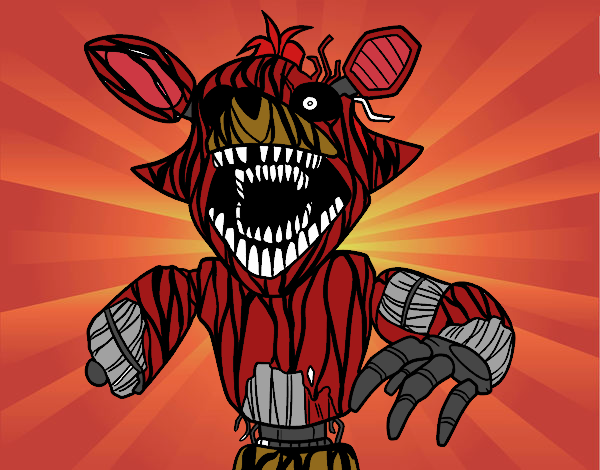 Foxy terrorífico de Five Nights at Freddy's