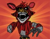 Foxy terrorífico de Five Nights at Freddy's