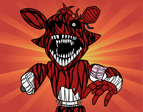 Foxy terrorífico de Five Nights at Freddy's