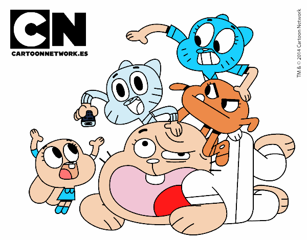 Grupo de Gumball