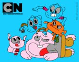 Grupo de Gumball