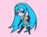 Hatsune Vocaloid