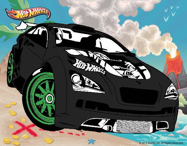 Hot Wheels Megane Trophy