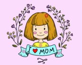 I love mom