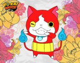 Jibanyan guiñando el ojo