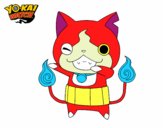 Jibanyan guiñando el ojo