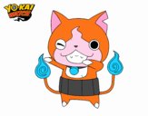 Jibanyan guiñando el ojo